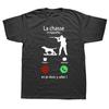 Summer Camiseta Masculina Hunting Calls Me Funny T-Shirts Men’s