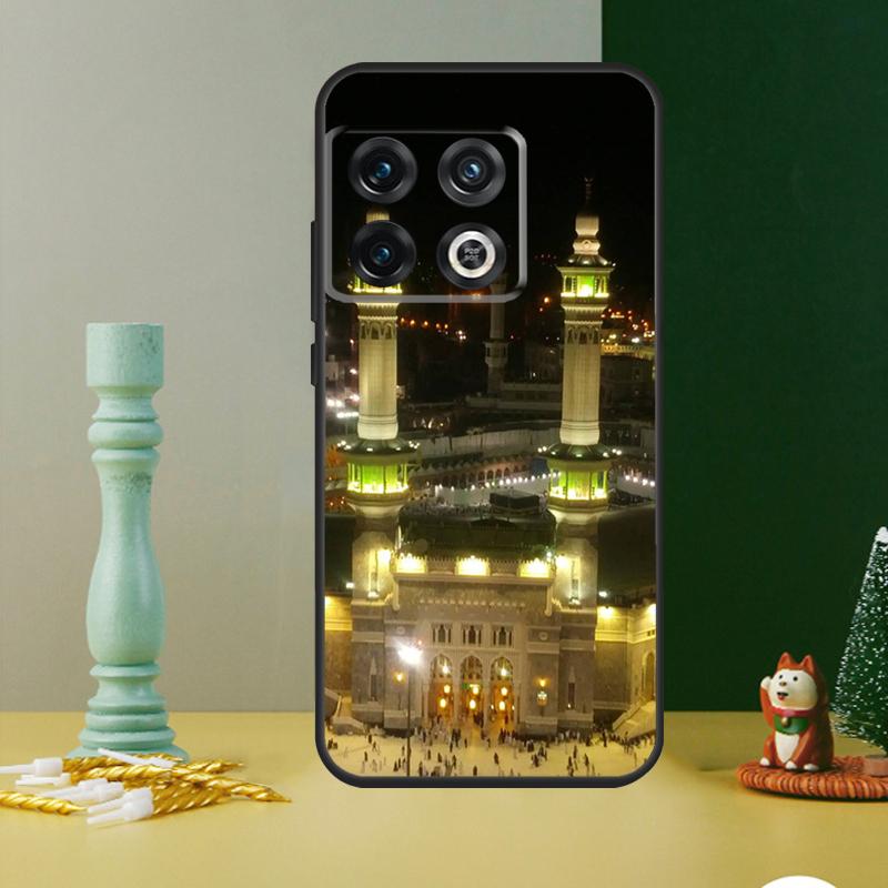 Holy Mosque Makkah Phone Case For OnePlus 13 12 11 9 10 Pro 13R 12R 8T 9RT 10T 10R Nord 4 CE 2 3 Lite N20 N30