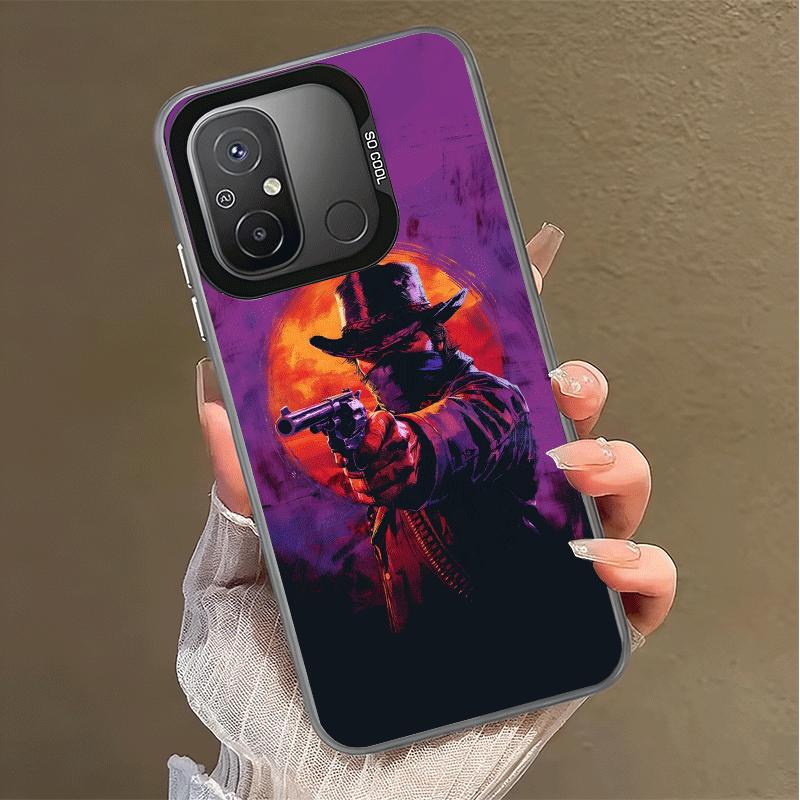 Мягкий чехол для телефона Red Dead R-Redemption для Xiaomi Redmi 15C 15 14C 13C 12C Poco X5 X6 X7 Pro X3 F8 F7 Ultra M8 13 12 Задняя крышка S