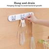 5Pcs/Set Nylon Cup Cleaning Brush Stainless Steel Straw Tube Pipe Cleaner  Baby Bottle