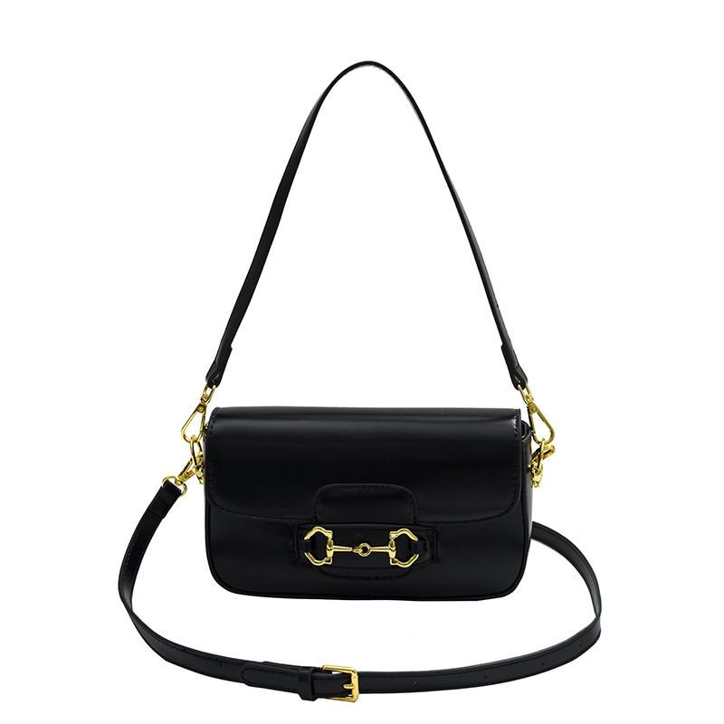 Ielgy Fashion Ladies Simple Small Square Bag Shoulder Messenger Bag