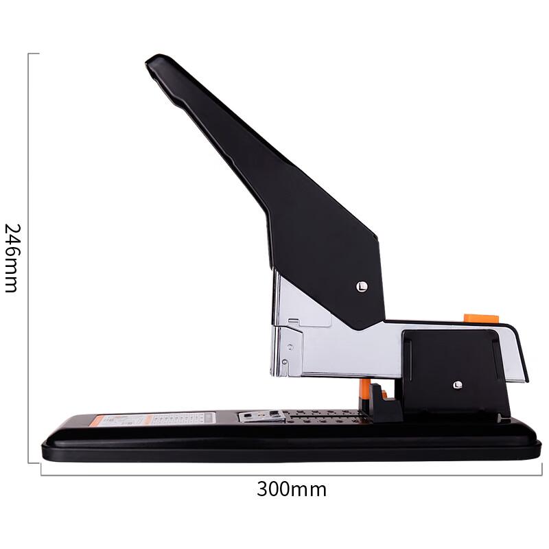Deli 210-Sheet Heavy-Duty Stapler