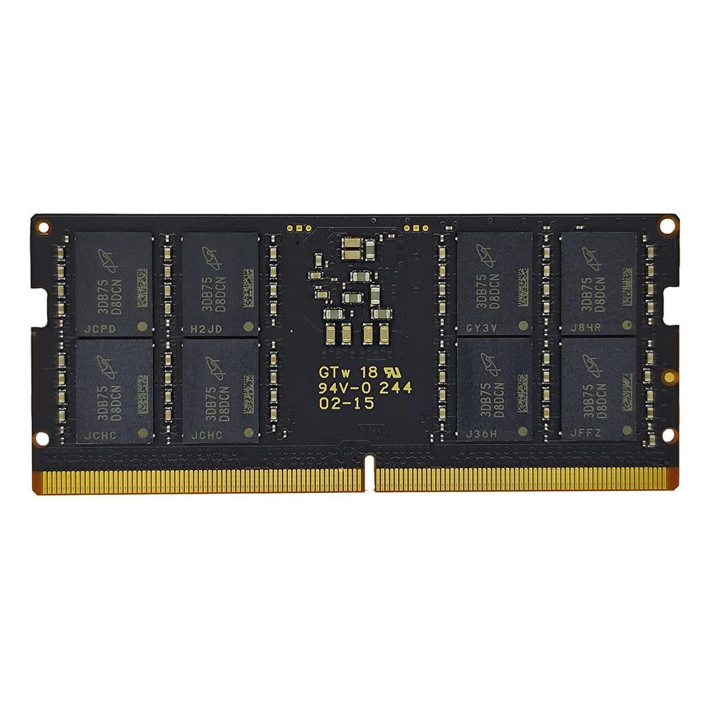 ADTEC 32 ГБ Ноутбук ПК с JEDEC-совместимым DDR5-5600 SO-DIMM 6-летняя гарантия, ADS5600N-32G