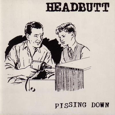 CD HEADBUTT - Pissing Down OINK13CD Pigboy Records 1993 UK Рок Б/У