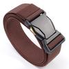 Мужской нейлоновый ремень пара пуговиц плетеный ремень уличный тактический военный тренировочный ремень мужской