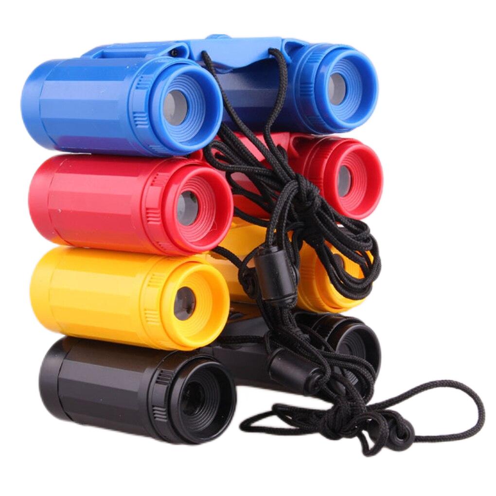 Портативный телескоп детский бинокль складной уличный инструмент для наблюдения с высоким разрешением детский бинокль для активного отдыха на свежем воздухе