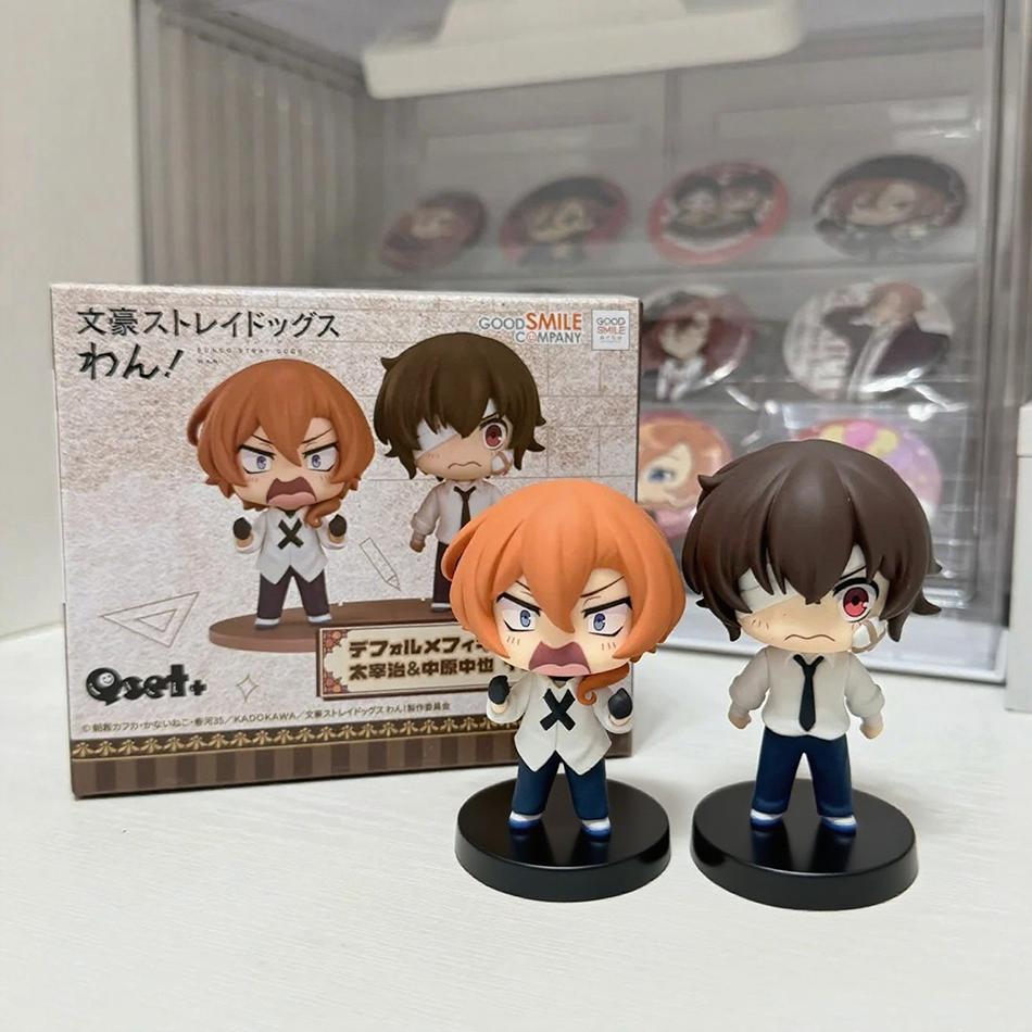 Новая фигурка Dazai Osamu из Bungo Stray Dogs 7 см, четырнадцатилетний, японские мультяшные фигурки, коллекция, милые игрушки, подарок