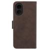 Flip Case for Oppo A38 / A18, Card Slot, Brown