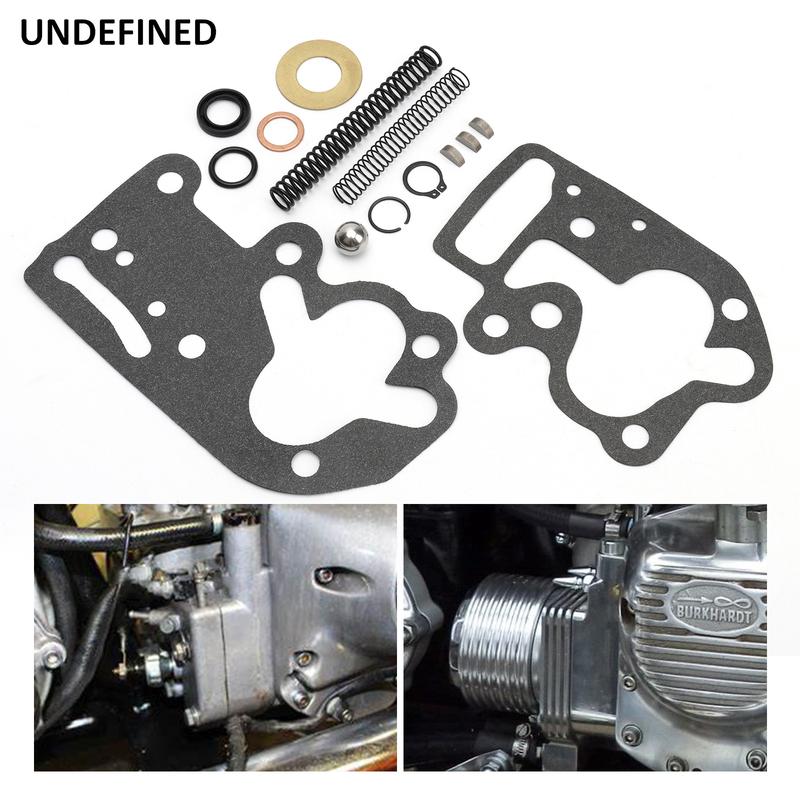Motorcycle Oil Pump Gasket Rebuild Kit For Harley Shovelhead FL 1968-1980 FX 1971-1980
