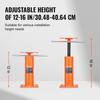 Adjustable Floor Jack Post House Floor Leveling Lift 12"-16" Height Range