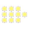 10pcs Round COB 3W High Power LED Chip Bulb Lamp Light White