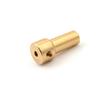 Brass 3.17Mm Electric Drill Chuck Jt0 Coupling Motor Shaft Coupler Clamp