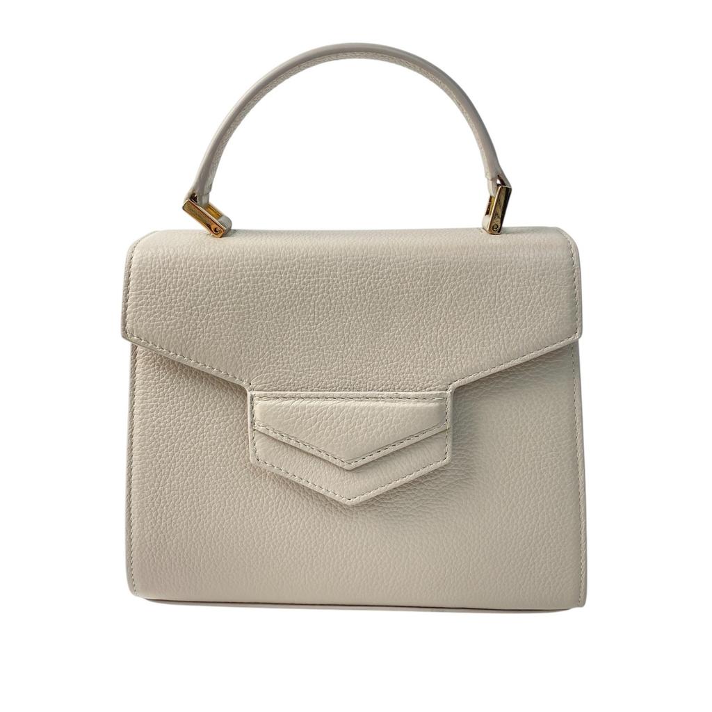 Used MORABITOShoulder Bag Ivory system leather Women