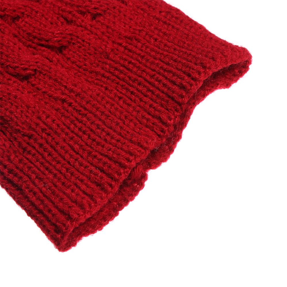 Однотонные зимние гетры для девочек, носки для ботинок, гетры для ботинок, вязание