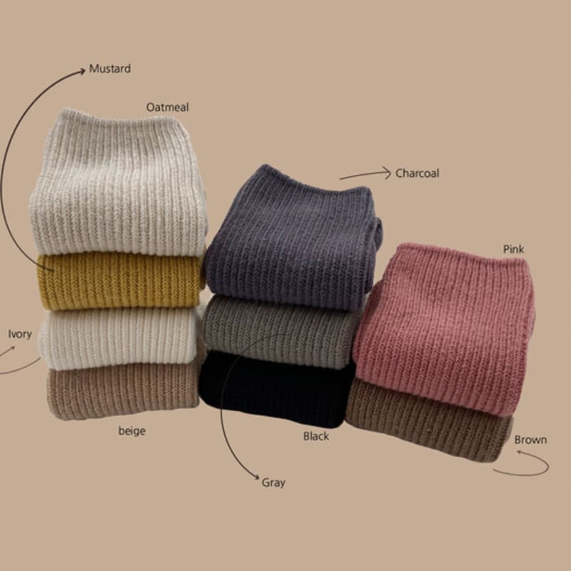 Biarritz Socks Big Smile Socks 10 Colors