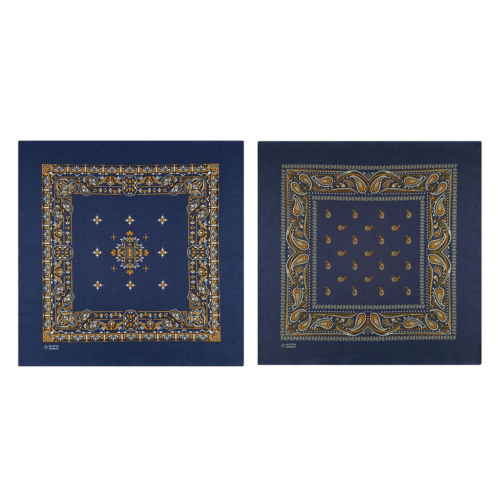 Унисекс Вечеринка Ковбойские Банданы Мода Шейный Платок Квадратный Платок Хип-хоп Повязка на Голову Дышащая Танцевальная Повязка на Голову