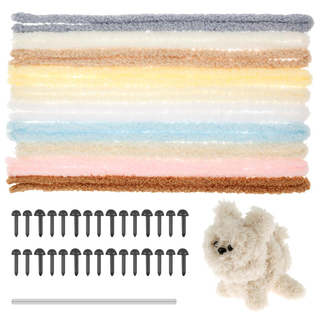 10 шт. Палочки для чистки трубок Толстый мех Синельные стержни Палочки для чистки трубок Материалы для рукоделия Детское креативное DIY Искусство и ремесла Гибкая трубка