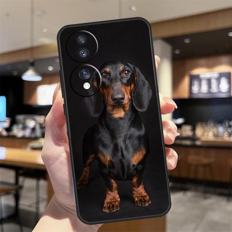 Dachshund Dog Case For Honor Magic 7 5 6 8 Lite Honor 400 200 Pro 50 70 90 X8c X9a X9b X9c X9d Win RT Cover