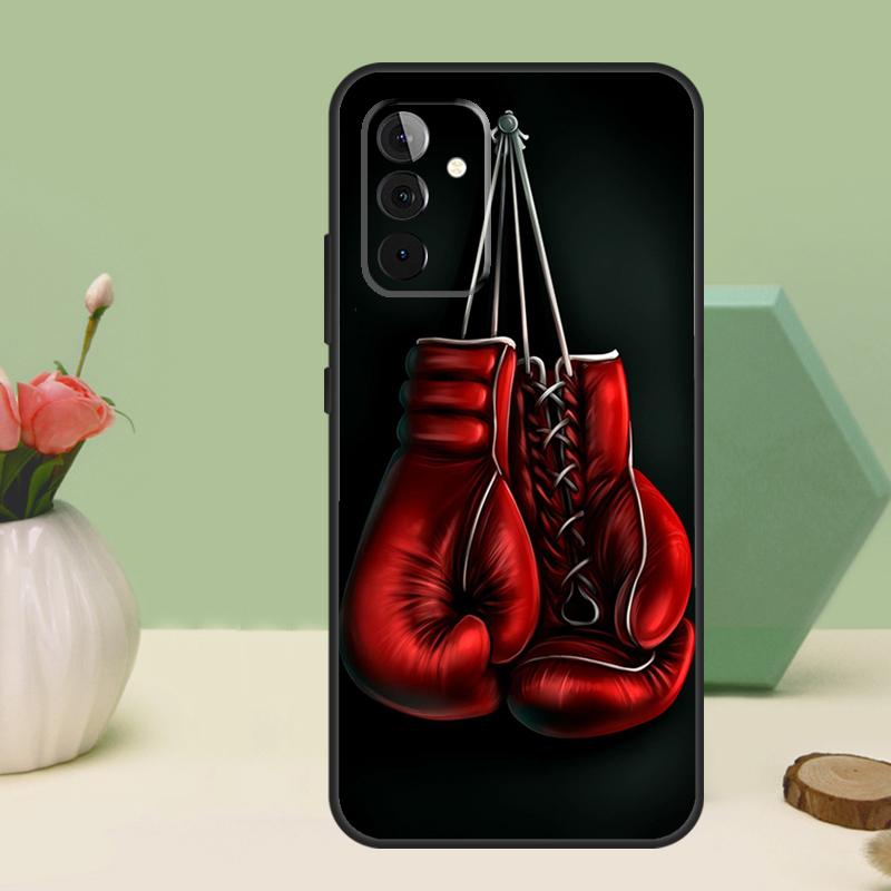 Боксерские перчатки для Samsung Galaxy A36 A56 A54 A34 A14 A06 A16 A26 A12 A32 A52 A13 A33 A53 A15 A35 A55 Чехол