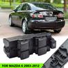 BL4E-66-350A BL4E66350A BL4E-66-350AL2 BL4E66350AL2 Для Mazda 3 6 2003-2012 Передний Левый Автомобильный Электрический Переключатель Стеклоподъемника