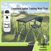 OIMG Outdoor Portable Plastic Folding Chair