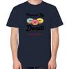 Summer Fashion Funny Graphic Tshirt Donut Print Cotton Oneck Streetwear New Shirt Gift Casual Trendy Top For Unisex