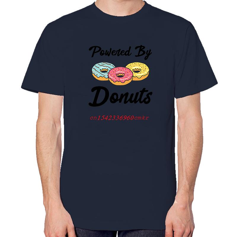 Summer Fashion Funny Graphic Tshirt Donut Print Cotton Oneck Streetwear New Shirt Gift Casual Trendy Top For Unisex
