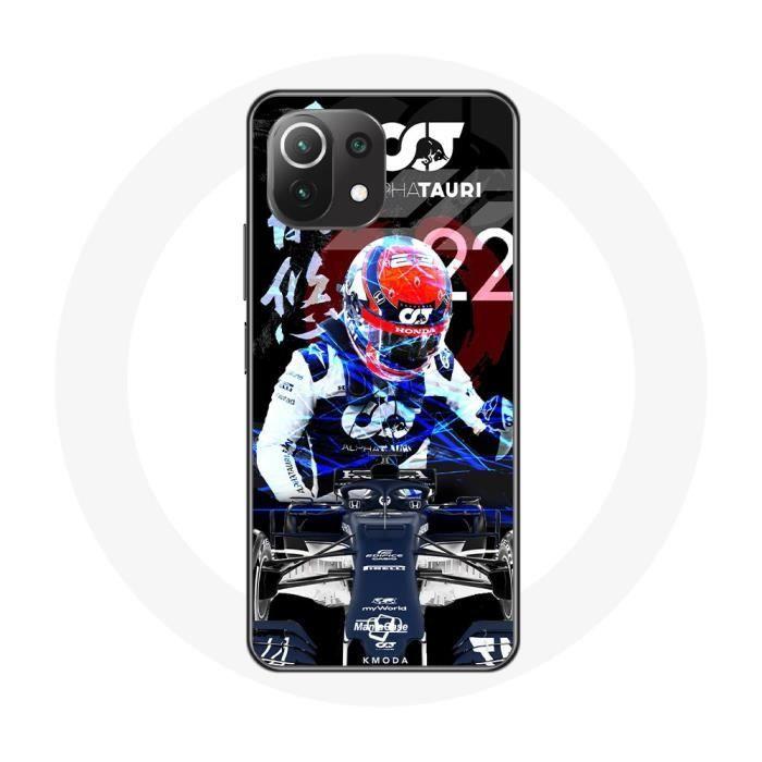 Coque - Xiaomi - Mi 11 Lite - Formule 1 - Yuki Tsunoda - Souple - Sportif