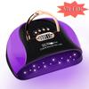 57LEDs Nail Dryer UV LED Nail Lamp for Curing All Gel Nail Polish with Motion Sensing Professional Manicure Salon Tool Equipment
