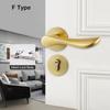 Competitive Price Privacy Door Knob Lock Easy Install  Lever Door Lock Handles Set Replacement Kit With All Screws Installation