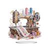 2D/Плоская швейная машина Наборы для алмазной живописи своими руками для рабочего стола Набор для украшения рабочего стола с алмазной живописью Украшения для рабочего стола с алмазной живописью