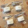 Comical Expression Steam Bun Squeeze Toy for De-stressing and Fun