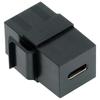 U2-078-CFCF USB 2.0 Type-C Female-Female Удлинительный Keystone Адаптер для Панели Настенной Панели USB Кабеля