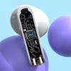 Новая Bluetooth-гарнитура, беспроводная полувходящая модель светового эффекта движения ушей, прозрачная гарнитура