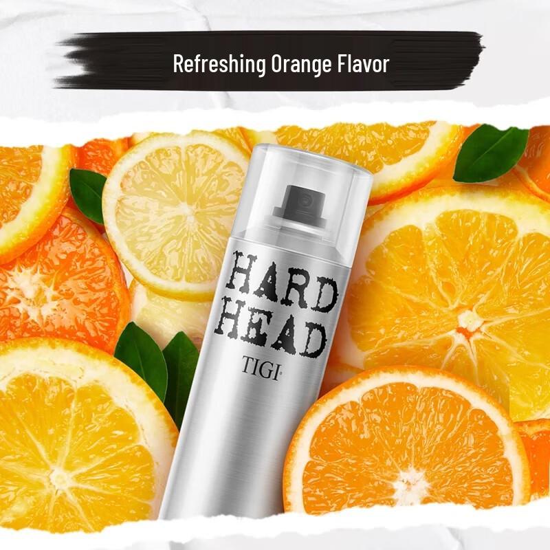 TJ Men's Strong Hold Hair Styling Spray