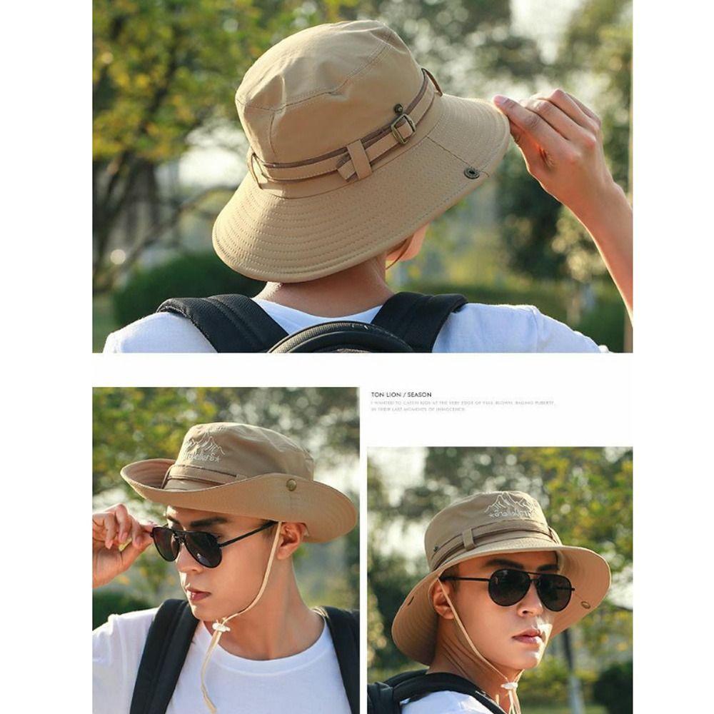 Fishing Hats Hiking Hats Sunscreen Cap Sun Hat Fashion Sunshade Hat