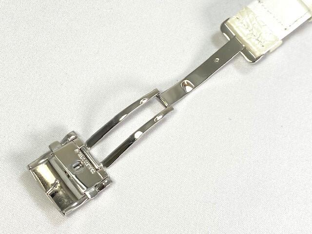 L09G011J9 SEIKO Brightz 21 мм Кожаный для ремешка, Крокодил, Белый, SAGA142/ 8B54-0AY0