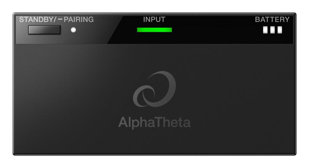 AlphaTheta Профессиональные беспроводные DJ-наушники Передатчик и HDJ-F10-TX (Передатчик в комплекте)