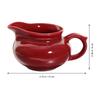 Ceramic Gravy Boat Multi-Function Sauce Cup Condiment Container Strong High-Class Ceramic Materials for Various Sauces and Dips