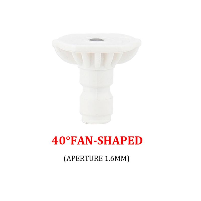 Аксессуары для автомойки, распылительная насадка для мойки высокого давления 1/4, быстрое соединение