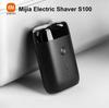 Электробритва MIJIA S100 Двухлезвийная Портативная Бритва для Сухого и Влажного Бритья Триммер для Бороды Режущий Элемент Для Мужчин