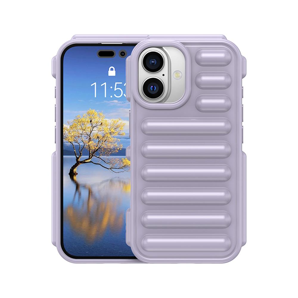 Противоударный чехол Air Cushion Capsule для iPhone 16 15 14 11 12 13 Pro Max X XR XS Armour Защитная задняя крышка для Apple 15