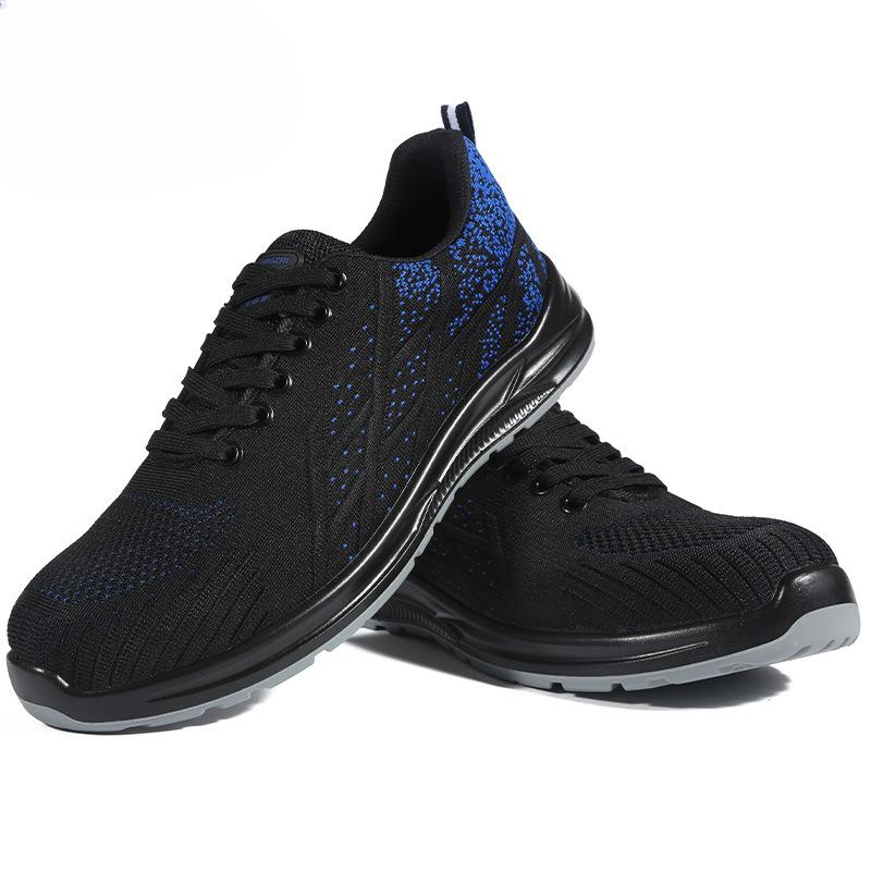 Обувь для летной охраны труда, защитная обувь для ног, нескользящая и износостойкая, удобная, дышащая и устойчивая к проколам изолирующая защитная обувь