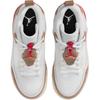 Кроссовки Air Jordan Spizike Low GS White Desert Camo Fire Red для детей Sail FQ3950-105