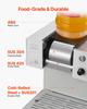 Snowflake Ice Machine, 60KG/24H Snowflake Ice Maker, Ice-Shaver Machine with Stainless Steel Blade, Electric Snow Cone Maker with 1.8L Tank, 90S Fast