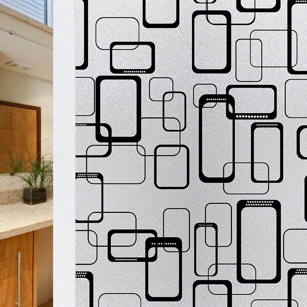 Защитная пленка для окон, съемные виниловые покрытия для окон, дверей, наклейка с защитой от ультрафиолета для домашнего декора