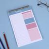 Недатированный ежедневник-планировщик B5 на спирали для списка дел