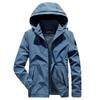 Men's Casual Jacket Spring and Autumn Thin Loose Hooded Mid-Quick Drying Dad Jacket
