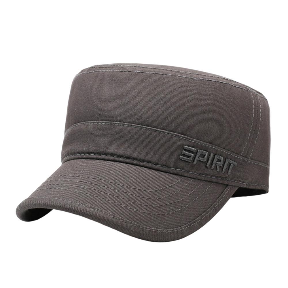 Casual Baseball Cap Anti-UV Peaked cap Fashion Flat Top Hat Spring Summer
