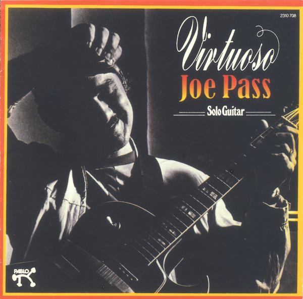 CD JOE PASS Virtuoso UCCO5100 Pablo Records 2007 Япония ObiJazz Б/у